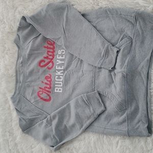 Ohio state slouchy sweatshirt